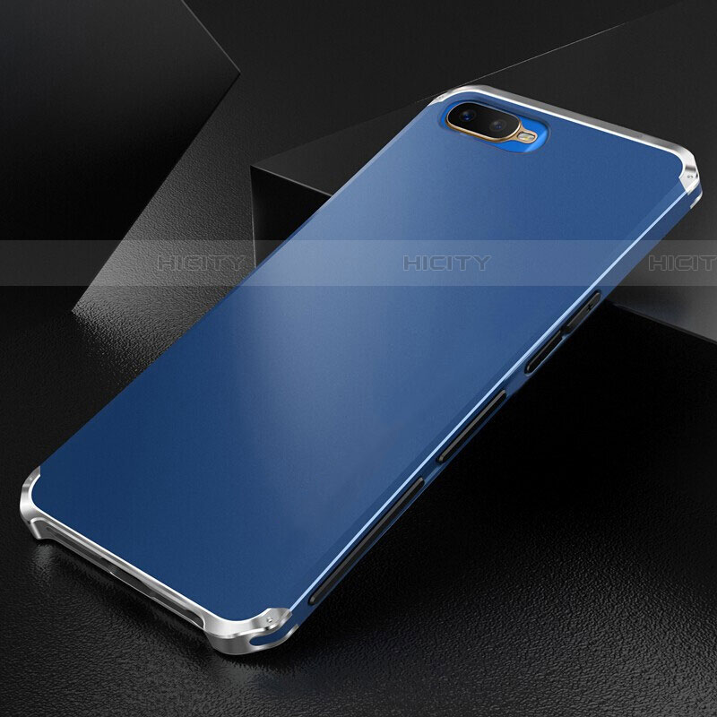 Funda Lujo Marco de Aluminio Carcasa T01 para Oppo R17 Neo