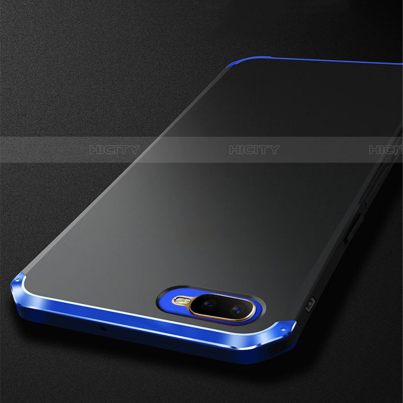 Funda Lujo Marco de Aluminio Carcasa T01 para Oppo R17 Neo