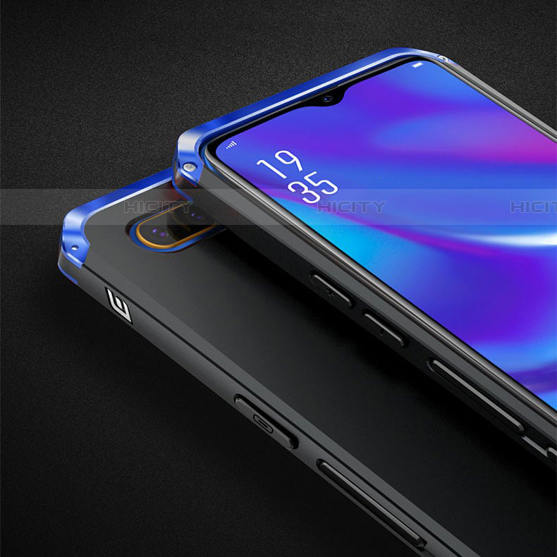 Funda Lujo Marco de Aluminio Carcasa T01 para Oppo RX17 Neo