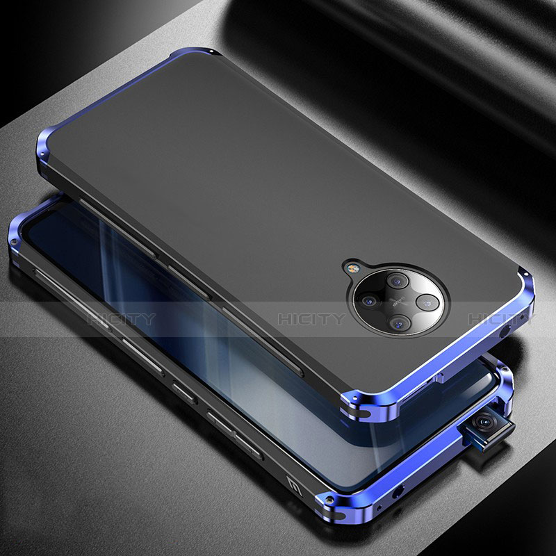 Funda Lujo Marco de Aluminio Carcasa T01 para Xiaomi Redmi K30 Pro Zoom