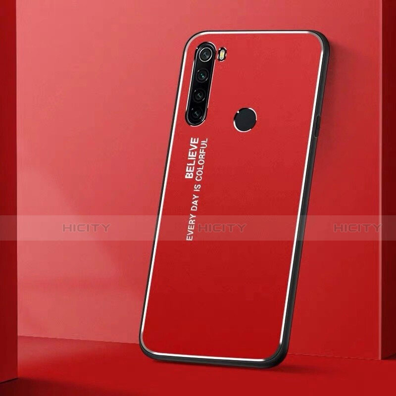 Funda Lujo Marco de Aluminio Carcasa T01 para Xiaomi Redmi Note 8