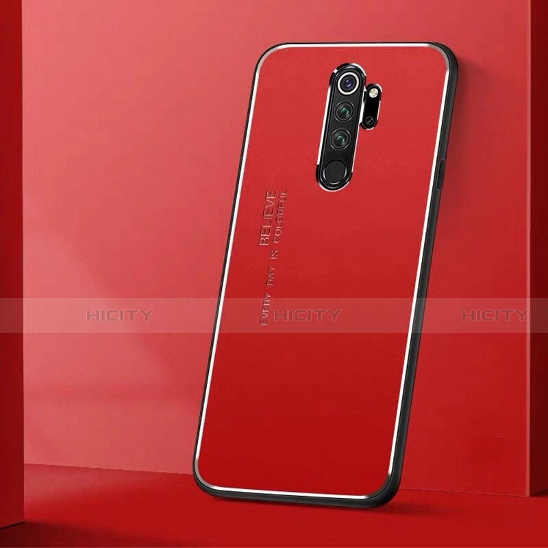 Funda Lujo Marco de Aluminio Carcasa T01 para Xiaomi Redmi Note 8 Pro