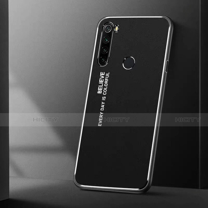 Funda Lujo Marco de Aluminio Carcasa T01 para Xiaomi Redmi Note 8T