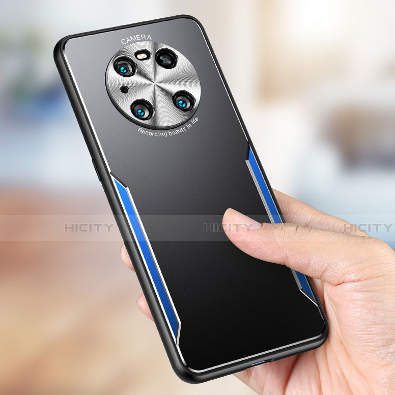 Funda Lujo Marco de Aluminio Carcasa T02 para Huawei Mate 40 Pro