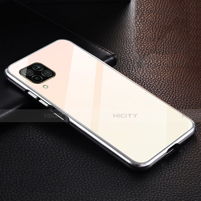 Funda Lujo Marco de Aluminio Carcasa T02 para Huawei Nova 6 SE