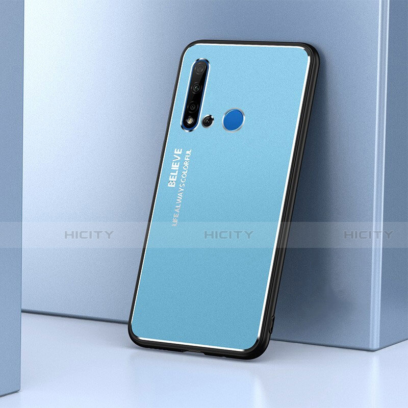 Funda Lujo Marco de Aluminio Carcasa T02 para Huawei P20 Lite (2019)