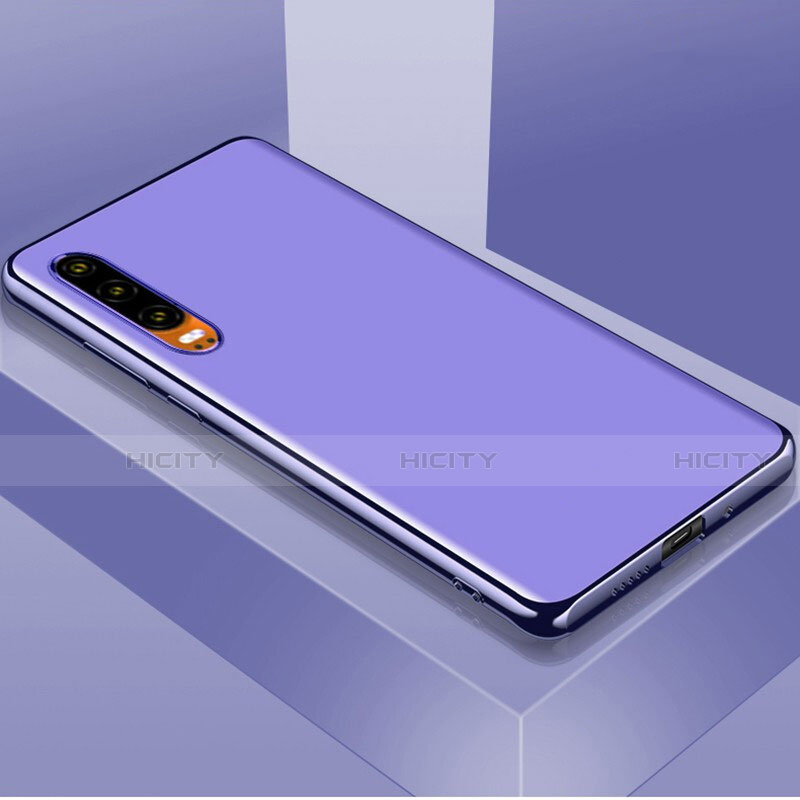 Funda Lujo Marco de Aluminio Carcasa T02 para Huawei P30