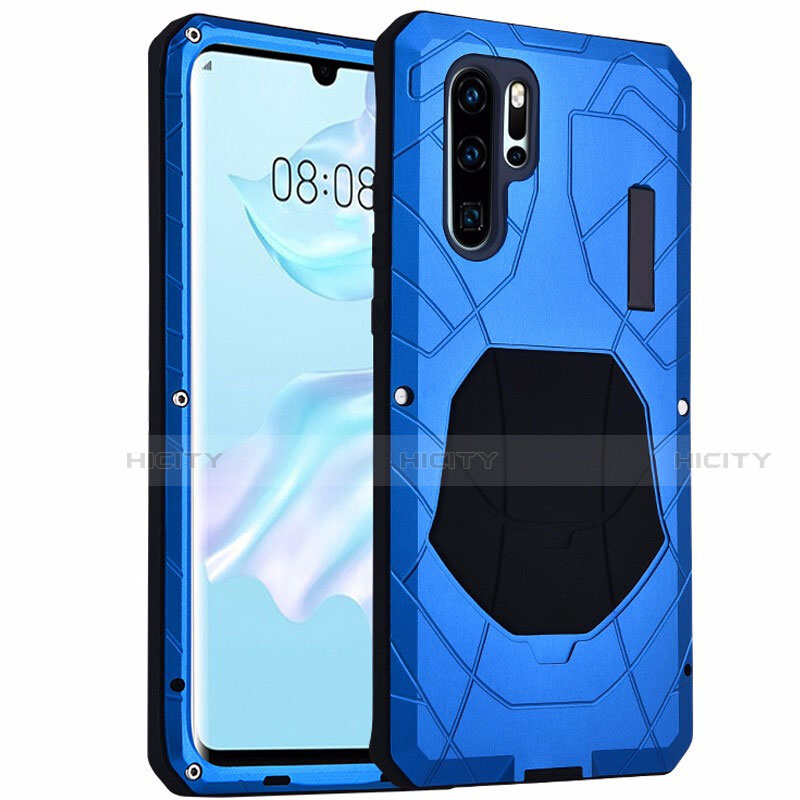 Funda Lujo Marco de Aluminio Carcasa T02 para Huawei P30 Pro New Edition