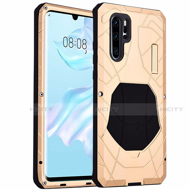 Funda Lujo Marco de Aluminio Carcasa T02 para Huawei P30 Pro New Edition