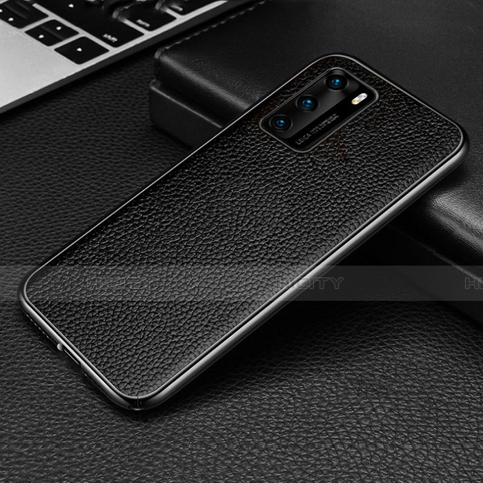 Funda Lujo Marco de Aluminio Carcasa T02 para Huawei P40