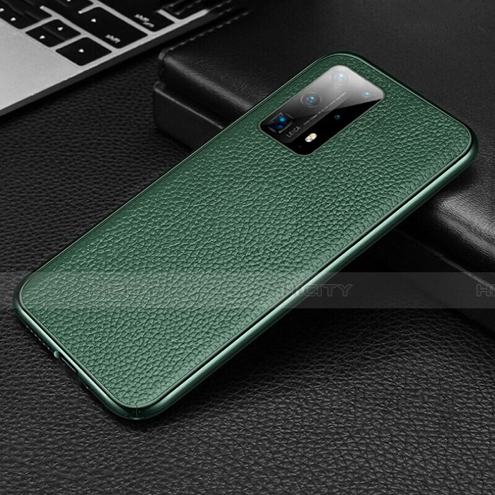 Funda Lujo Marco de Aluminio Carcasa T02 para Huawei P40 Pro+ Plus