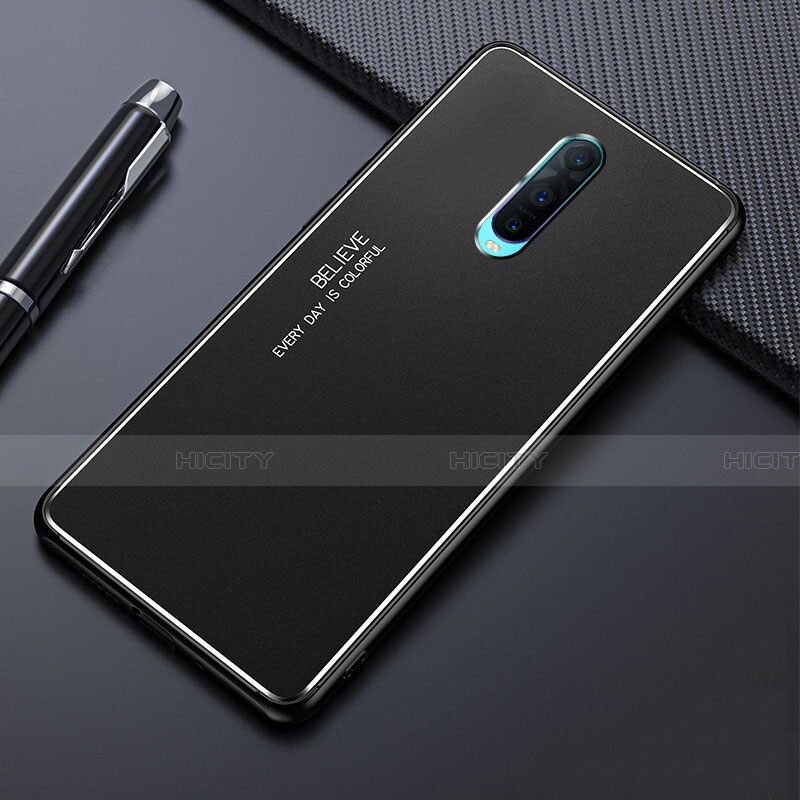 Funda Lujo Marco de Aluminio Carcasa T02 para Oppo R17 Pro