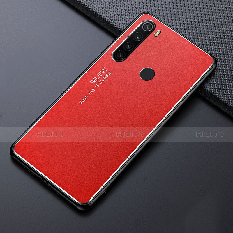 Funda Bumper Lujo Marco de Aluminio Espejo 360 Grados Carcasa P02 para Xiaomi  Redmi Note 12 Pro+ Plus 5G Negro