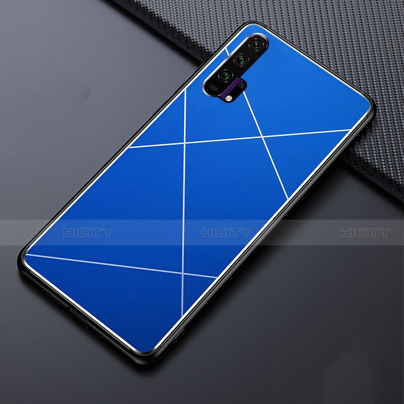 Funda Lujo Marco de Aluminio Carcasa T03 para Huawei Honor 20 Pro