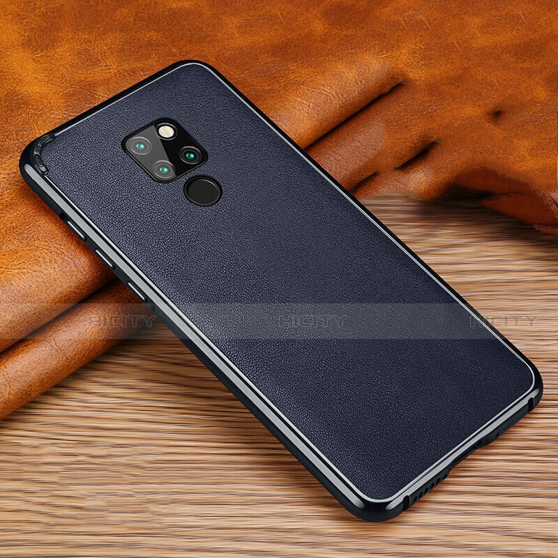 Funda Lujo Marco de Aluminio Carcasa T03 para Huawei Mate 20