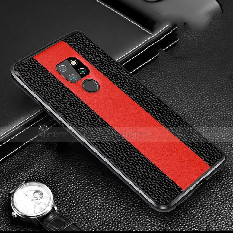 Funda Lujo Marco de Aluminio Carcasa T03 para Huawei Mate 20 X 5G