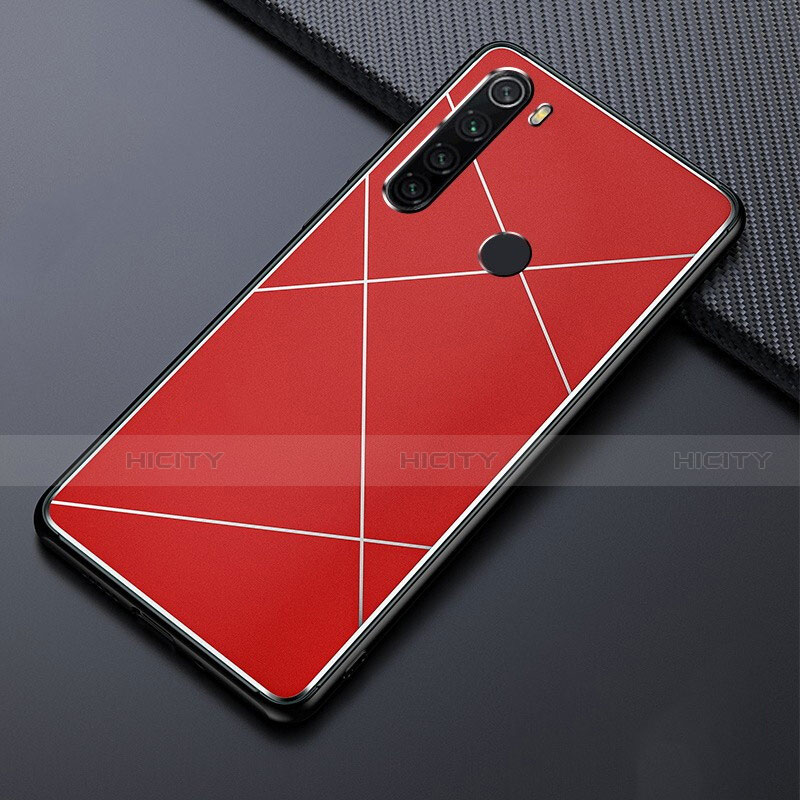 Funda Lujo Marco de Aluminio Carcasa T03 para Xiaomi Redmi Note 8T