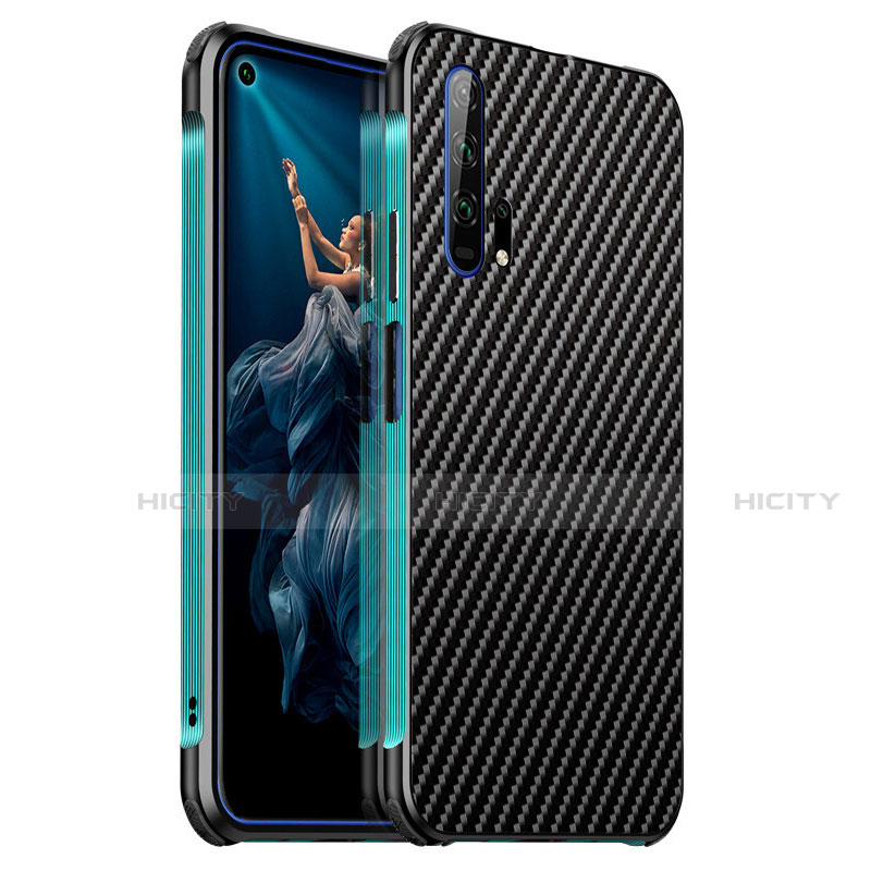 Funda Lujo Marco de Aluminio Carcasa T04 para Huawei Honor 20 Pro