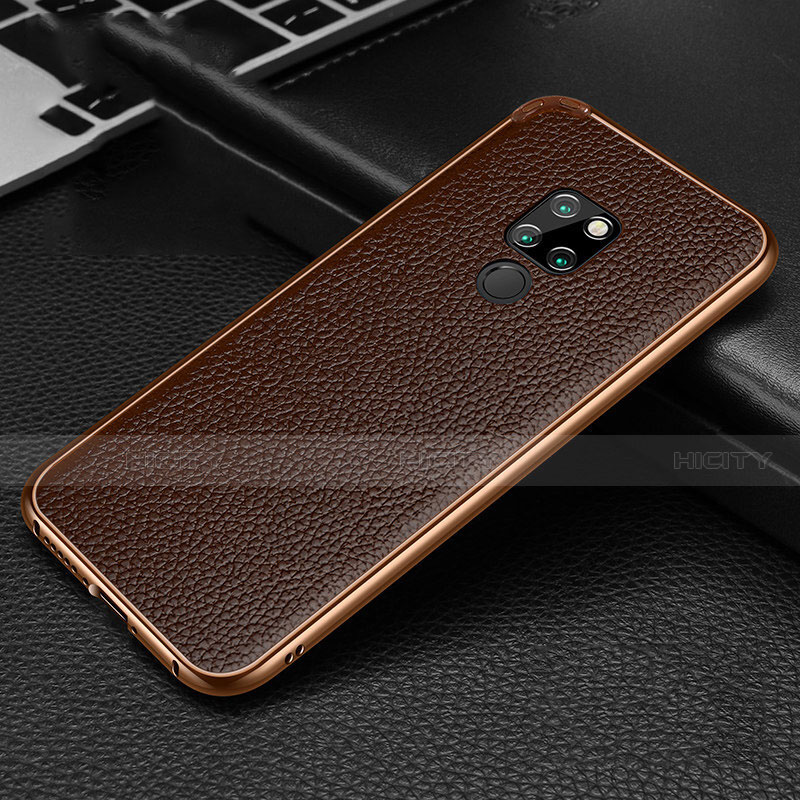 Funda Lujo Marco de Aluminio Carcasa T04 para Huawei Mate 20