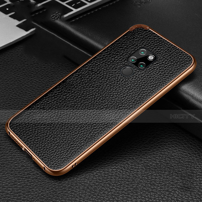 Funda Lujo Marco de Aluminio Carcasa T04 para Huawei Mate 20