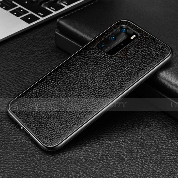 Funda Lujo Marco de Aluminio Carcasa T04 para Huawei P40 Pro