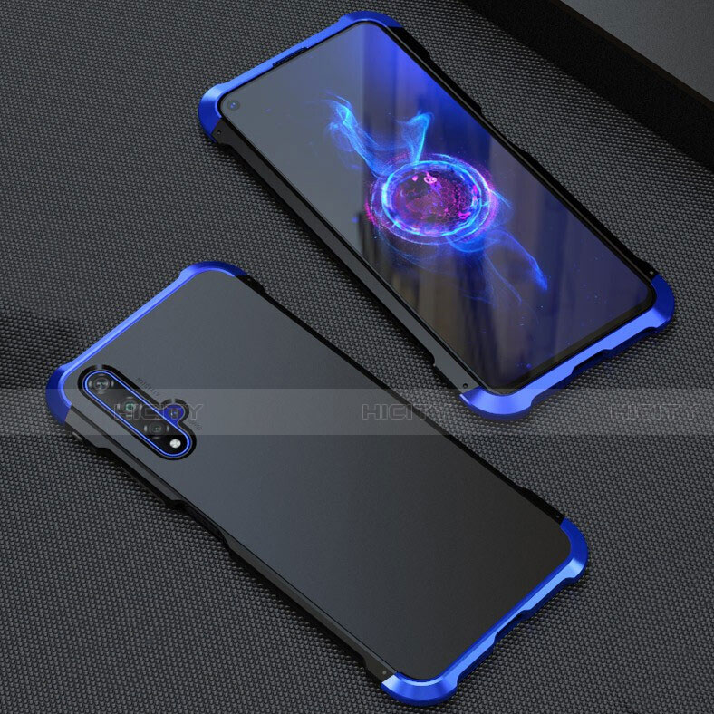 Funda Lujo Marco de Aluminio Carcasa T05 para Huawei Honor 20S