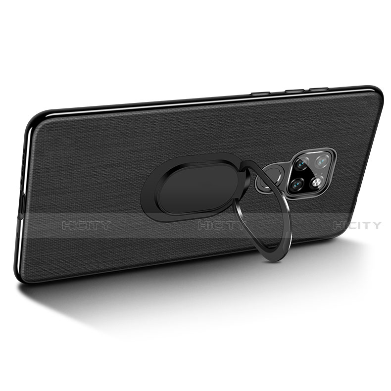 Funda Lujo Marco de Aluminio Carcasa T09 para Huawei Mate 20 X 5G