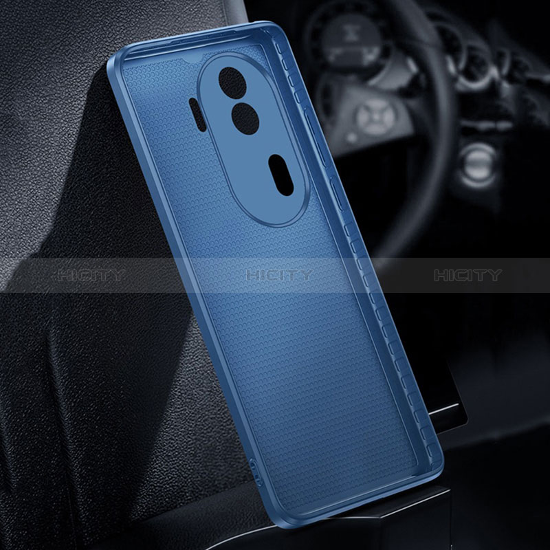 Funda Lujo Marco de Aluminio y Silicona Carcasa Bumper JL1 para Oppo Reno11 Pro 5G