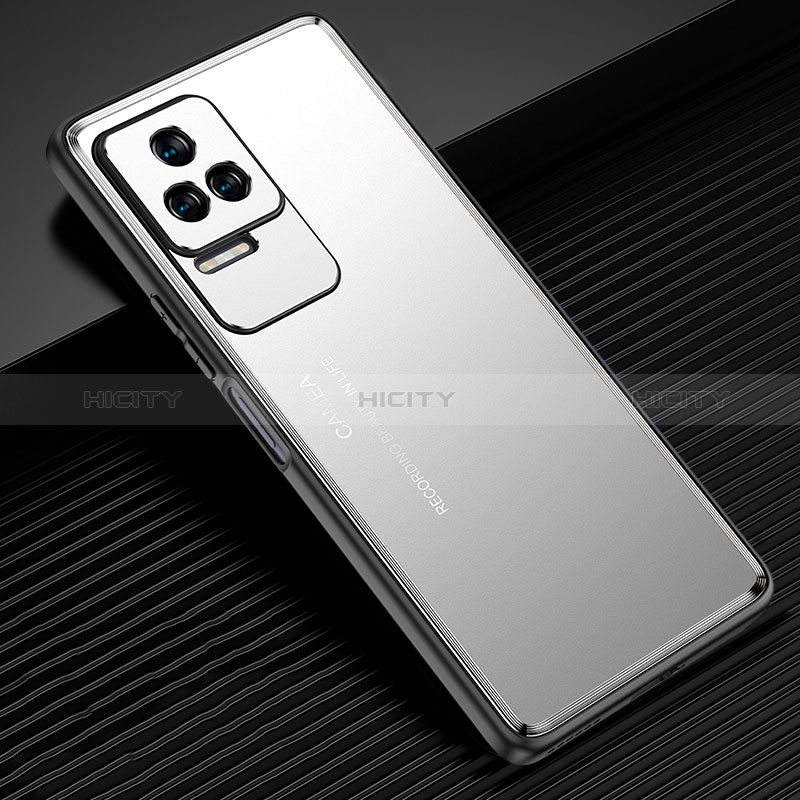 Funda Lujo Marco de Aluminio y Silicona Carcasa Bumper JL1 para Xiaomi Redmi K50 5G