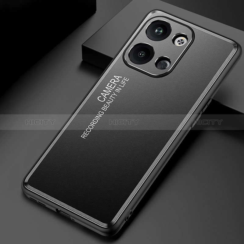 Funda Lujo Marco de Aluminio y Silicona Carcasa Bumper JL2 para Xiaomi Redmi Note 13 5G