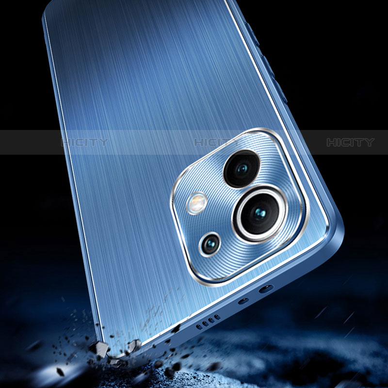 Funda Lujo Marco de Aluminio y Silicona Carcasa Bumper M01 para Xiaomi Mi 11 Lite 5G