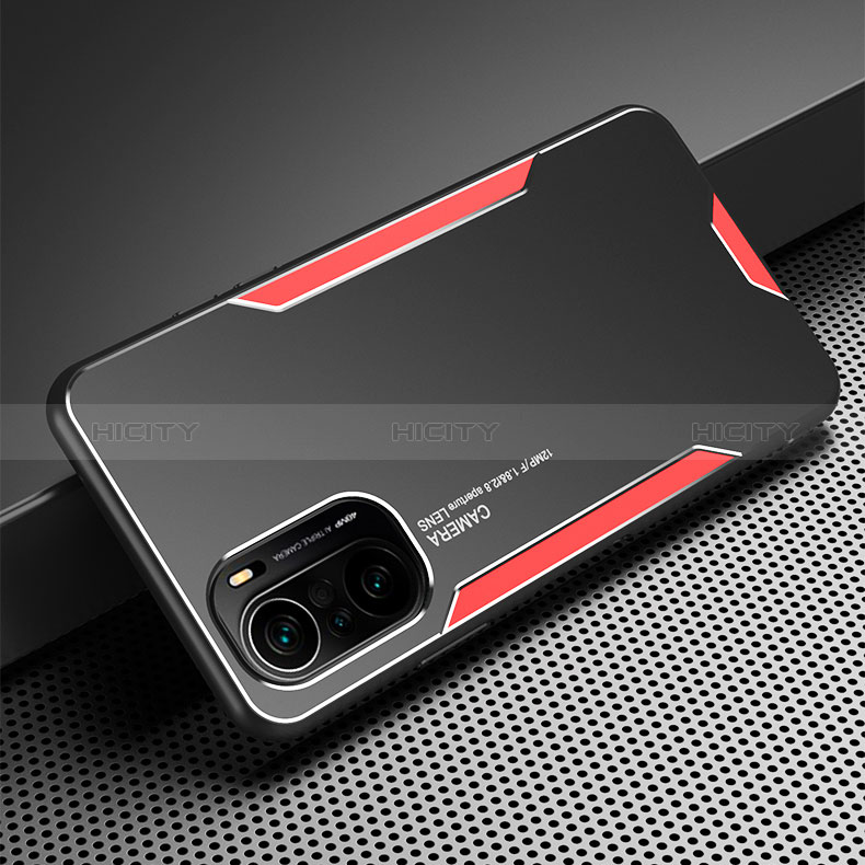 Funda Lujo Marco de Aluminio y Silicona Carcasa Bumper para Xiaomi Mi 11X 5G