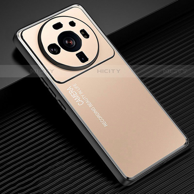 Funda Lujo Marco de Aluminio y Silicona Carcasa Bumper para Xiaomi Mi 12S Ultra 5G