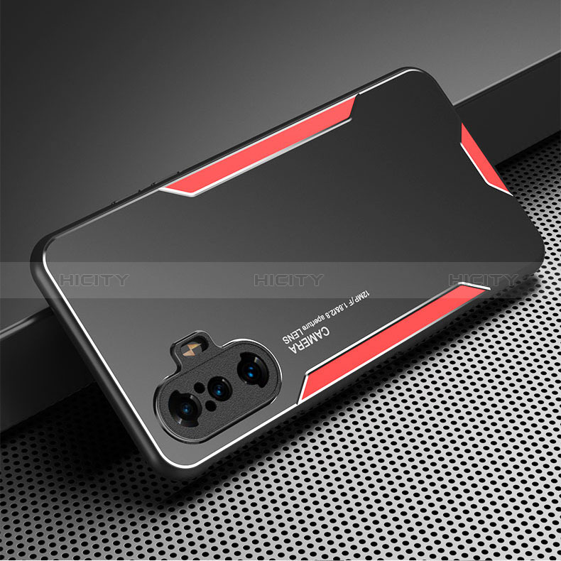 Funda Lujo Marco de Aluminio y Silicona Carcasa Bumper para Xiaomi Poco F3 GT 5G