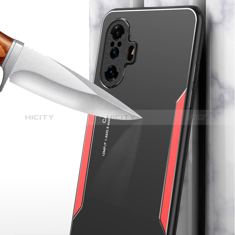 Funda Lujo Marco de Aluminio y Silicona Carcasa Bumper para Xiaomi Redmi K40 Gaming 5G