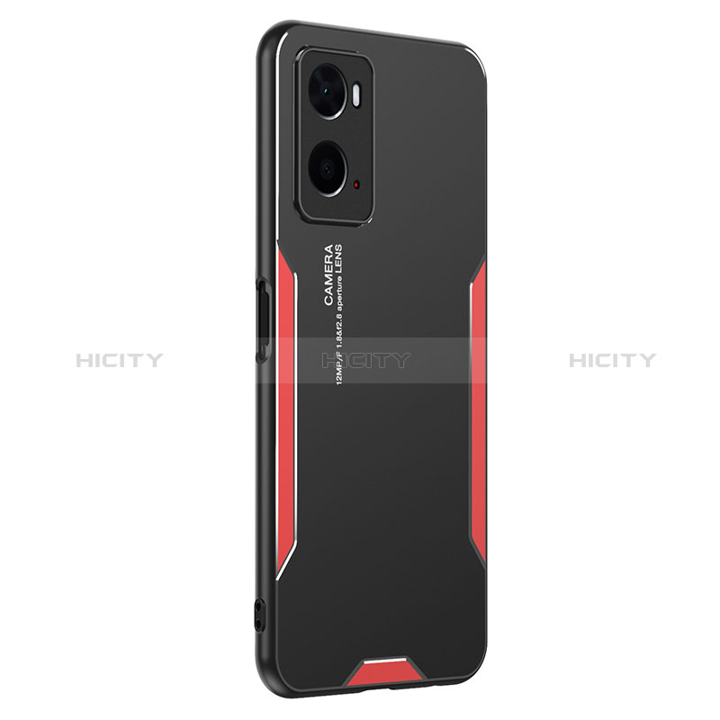 Funda Lujo Marco de Aluminio y Silicona Carcasa Bumper PB1 para Oppo A76