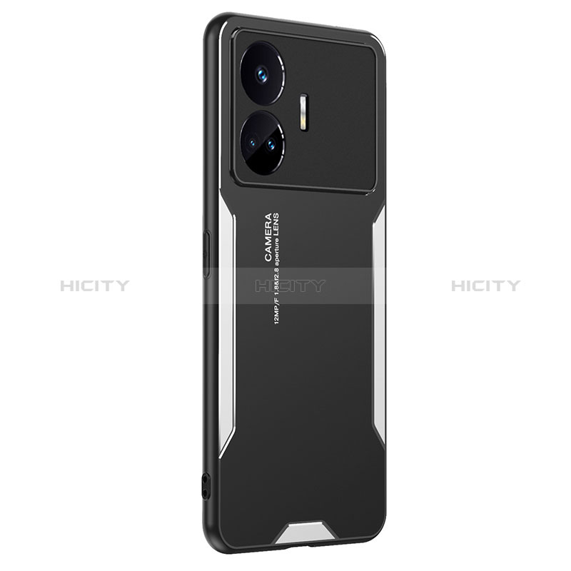 Funda Lujo Marco de Aluminio y Silicona Carcasa Bumper PB2 para Realme GT Neo5 SE 5G