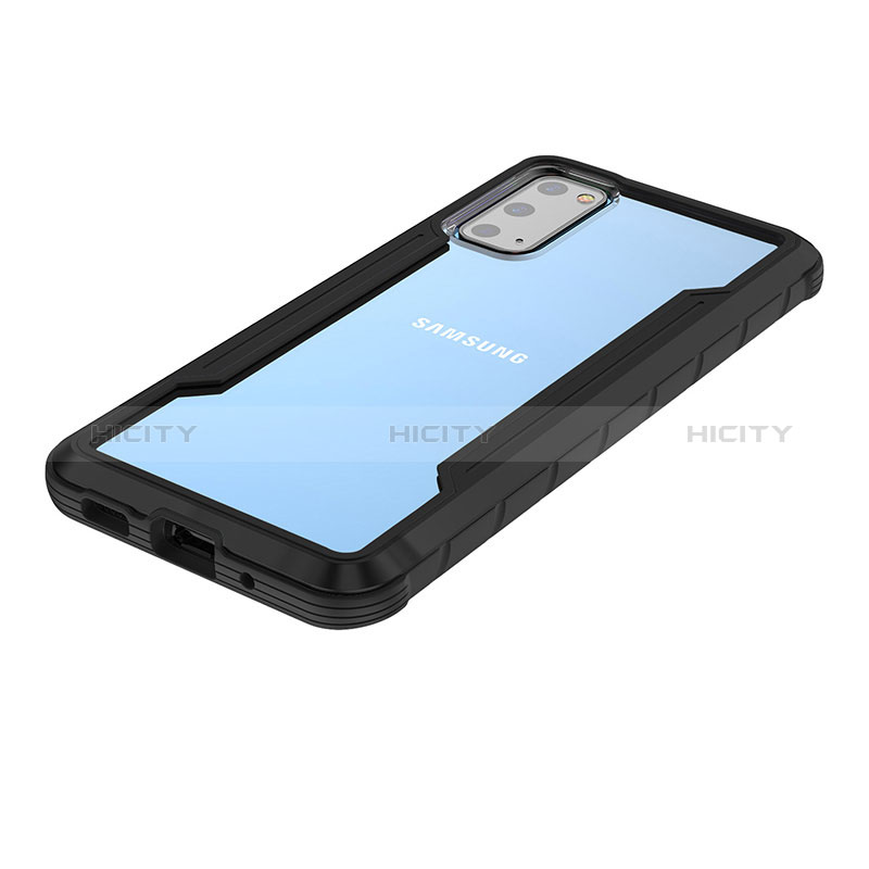 Funda Lujo Marco de Aluminio y Silicona Carcasa Bumper RJ1 para Samsung Galaxy S20 5G