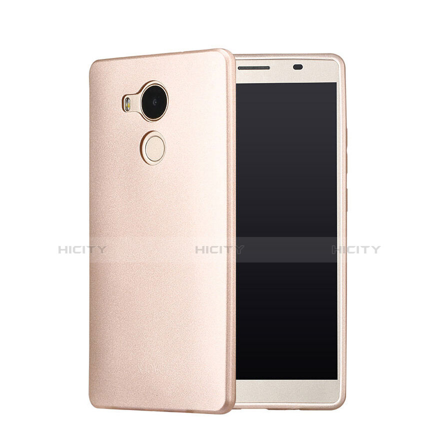 Funda Plastico Rigida Mate P01 para Huawei Mate 8 Oro