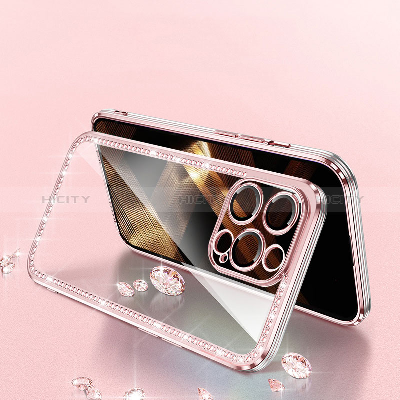 Funda Silicona Carcasa Goma Bling-Bling AT2 para Apple iPhone 14 Pro