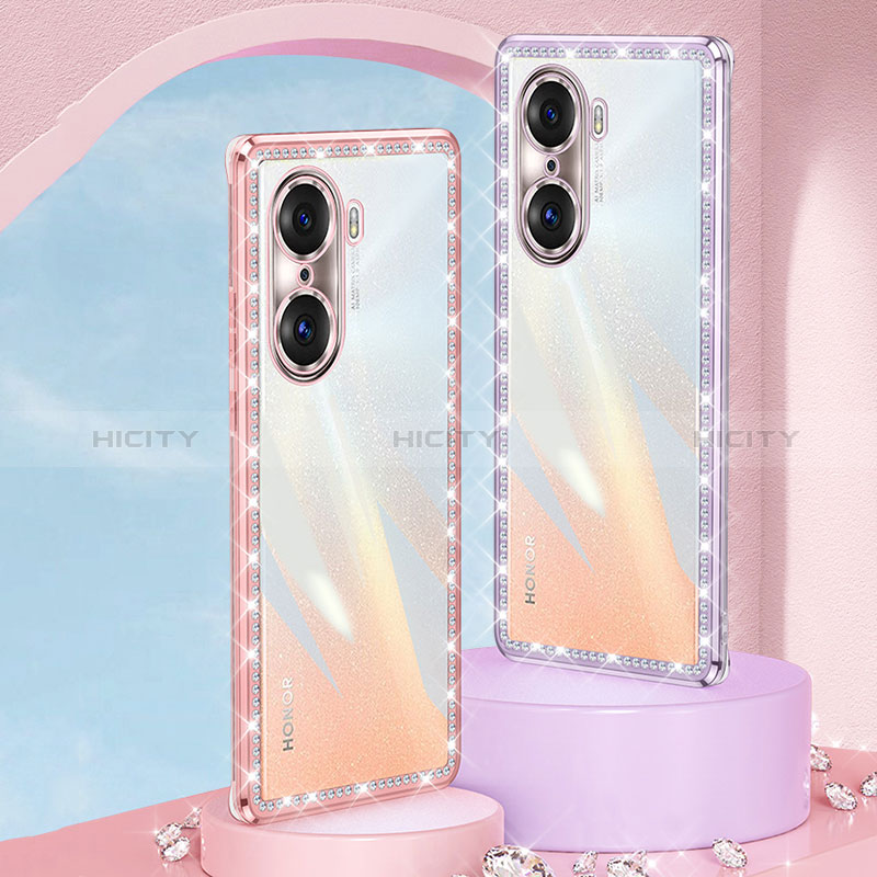 Funda Silicona Carcasa Goma Bling-Bling AT2 para Huawei Honor 60 Pro 5G