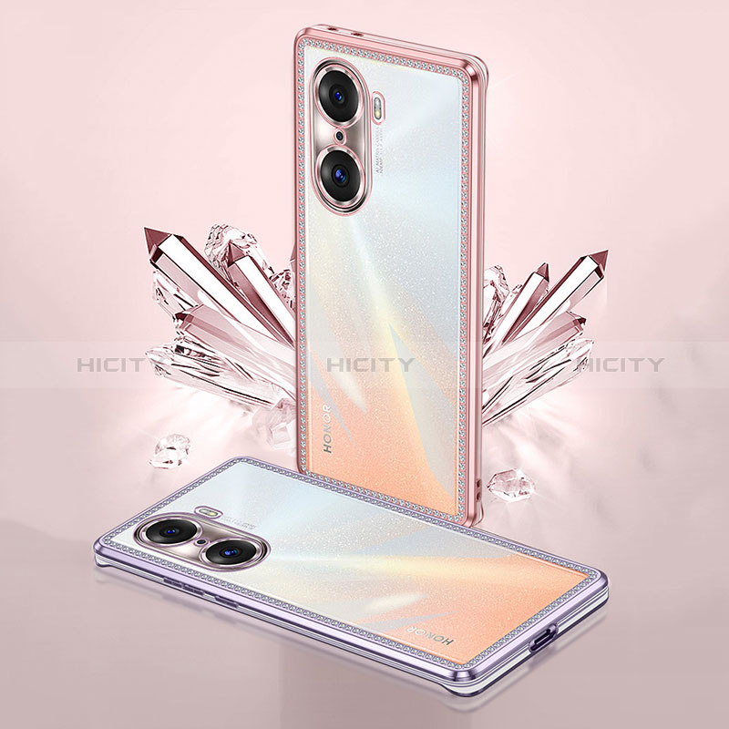 Funda Silicona Carcasa Goma Bling-Bling AT2 para Huawei Honor 60 Pro 5G