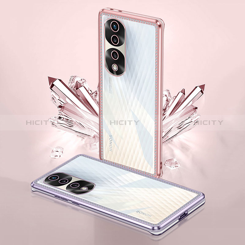 Funda Silicona Carcasa Goma Bling-Bling AT2 para Huawei Honor 70 Pro 5G