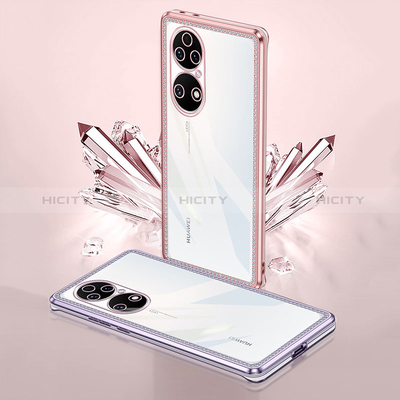 Funda Silicona Carcasa Goma Bling-Bling AT2 para Huawei P50