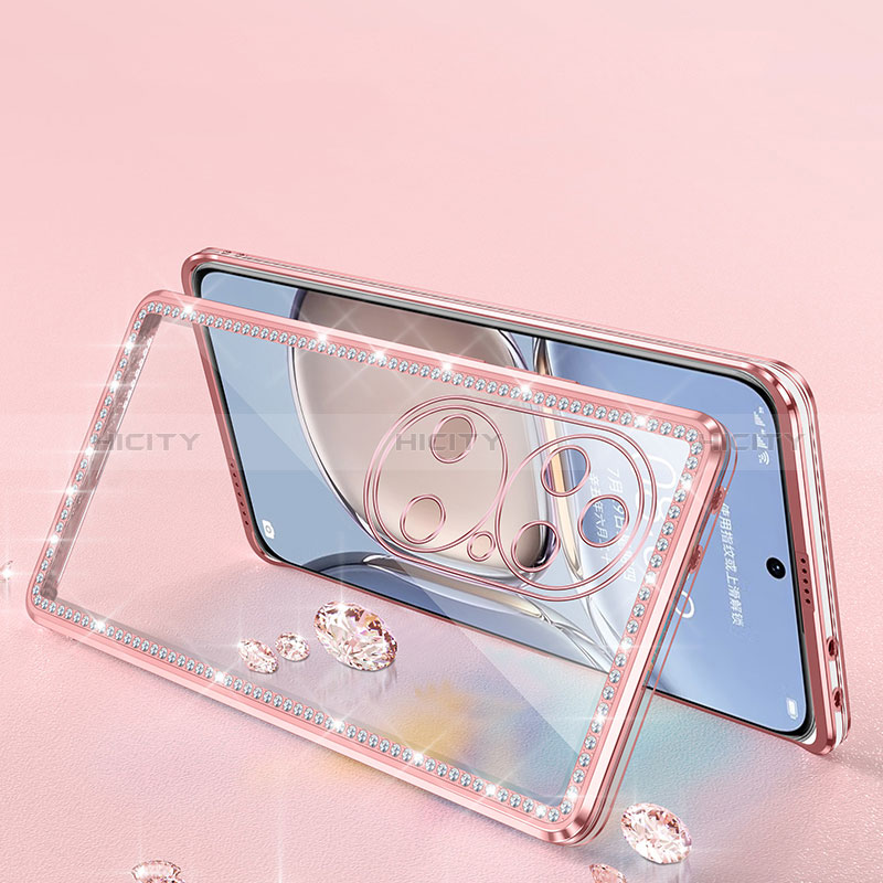 Funda Silicona Carcasa Goma Bling-Bling AT2 para Huawei P50e