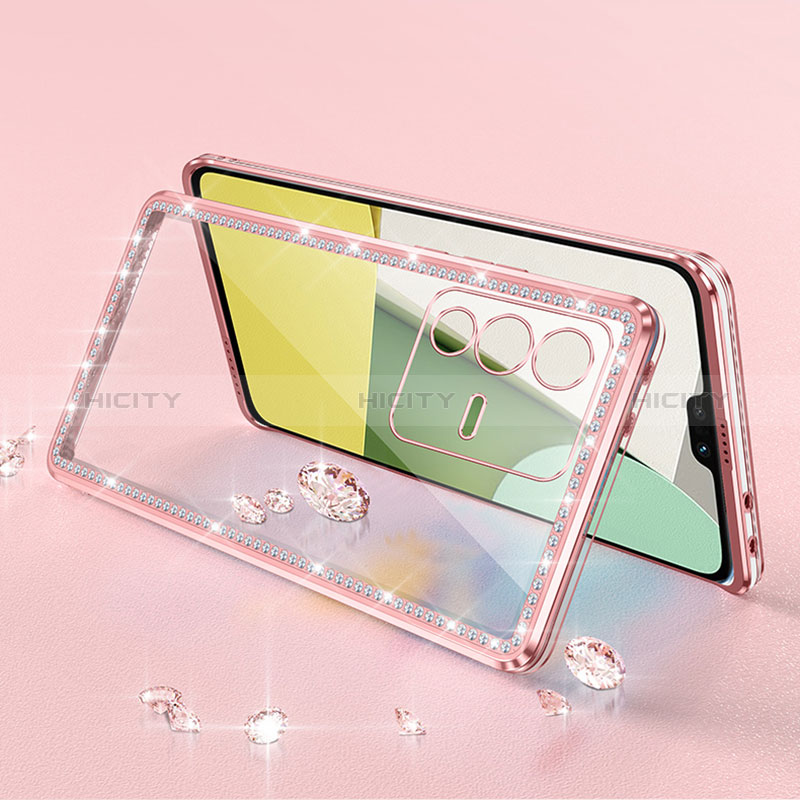 Funda Silicona Carcasa Goma Bling-Bling AT2 para Vivo V23 Pro 5G