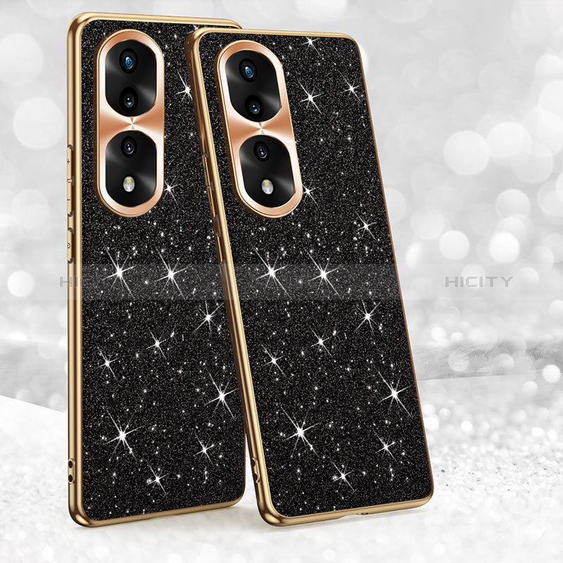 Funda Silicona Carcasa Goma Bling-Bling GS1 para Huawei Honor 70 Pro 5G