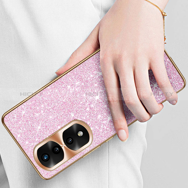 Funda Silicona Carcasa Goma Bling-Bling GS1 para Huawei Honor 70 Pro 5G