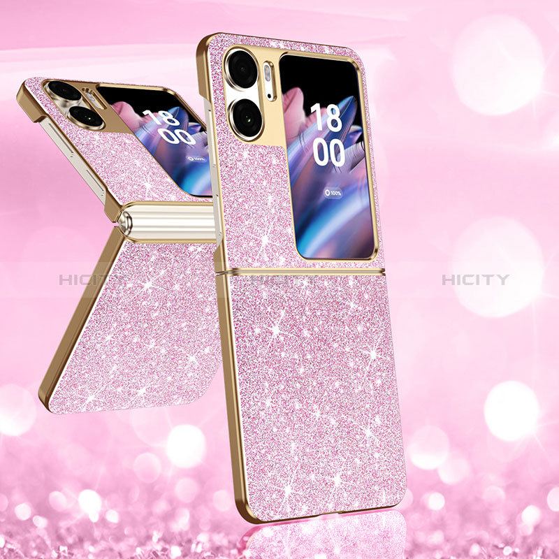 Funda Silicona Carcasa Goma Bling-Bling GS1 para Oppo Find N2 Flip 5G