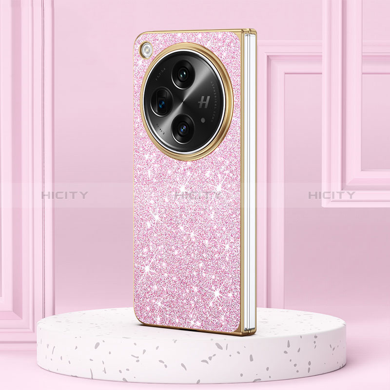 Funda Silicona Carcasa Goma Bling-Bling GS1 para Oppo Find N3 5G